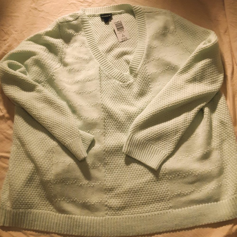 Torrid v-neck sweater